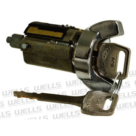 WVE Ignition Lock Cylinder, Wve 4H1088 4H1088